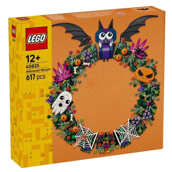 Lego Halloween Wreath 40825 Box Front View