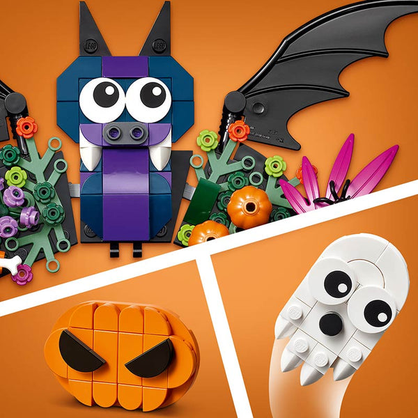 Lego Halloween Wreath 40825 Feature Halloween Icons