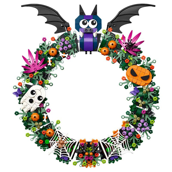 Lego Halloween Wreath 40825 Product