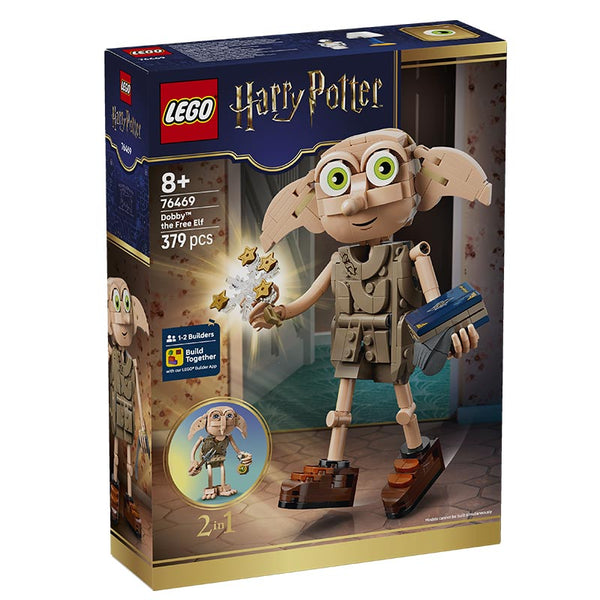LEGO® Harry Potter™ Dobby™ the Free Elf (76469)