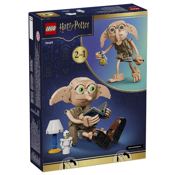 LEGO® Harry Potter™ Dobby™ the Free Elf (76469)