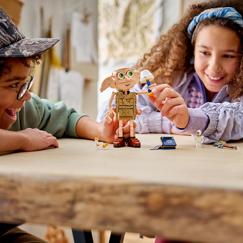 LEGO® Harry Potter™ Dobby™ the Free Elf (76469)