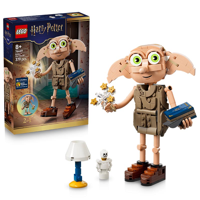 LEGO® Harry Potter™ Dobby™ the Free Elf (76469)