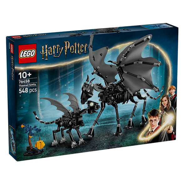 Lego Harry Potter Thestral Family 76458 Box Front View