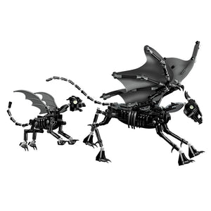 Lego Harry Potter Thestral Family 76458 Product Adult and Foal Thestrals