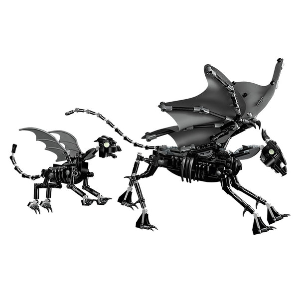 Lego Harry Potter Thestral Family 76458 Product Adult and Foal Thestrals