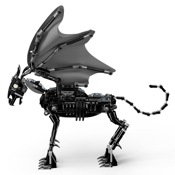 Lego Harry Potter Thestral Family 76458 Product Adult Thestral with Posed Wings