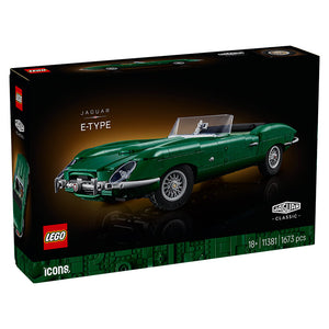 Lego Icons Jaguar E-Type 11381 Box Front View