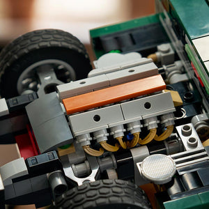 Lego Icons Jaguar E-Type 11381 Feature 6 Cylinder Engine