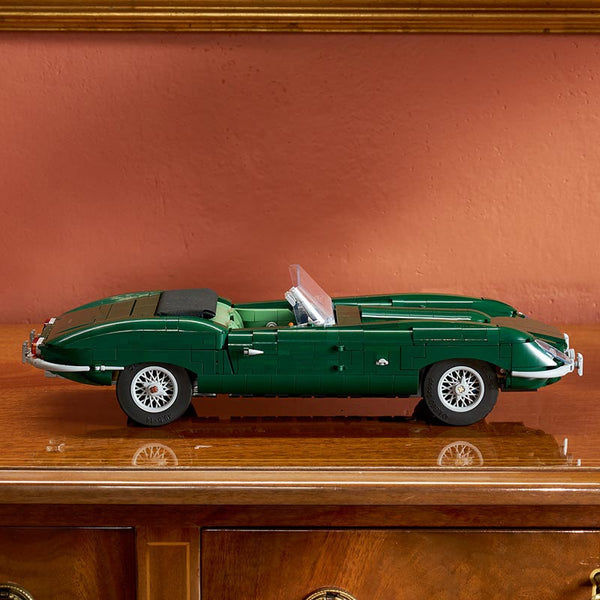 Lego Icons Jaguar E-Type 11381 Lifestyle on Display