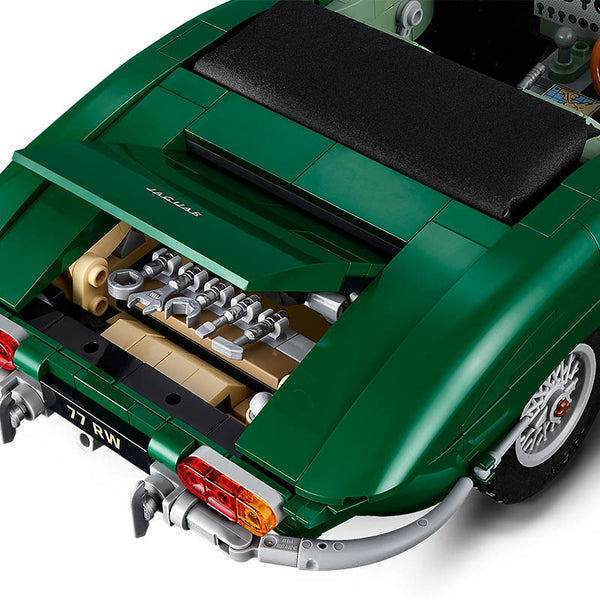 Lego Icons Jaguar E-Type 11381 Product Boot and Tool Kit