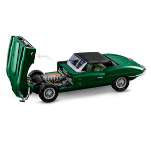 Lego Icons Jaguar E-Type 11381 Product Lift Up Bonnet