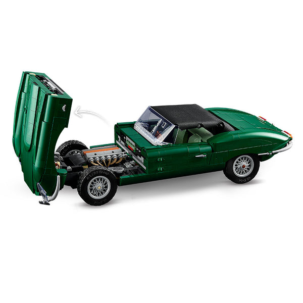 Lego Icons Jaguar E-Type 11381 Product Lift Up Bonnet