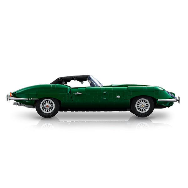Lego Icons Jaguar E-Type 11381 Product Side View