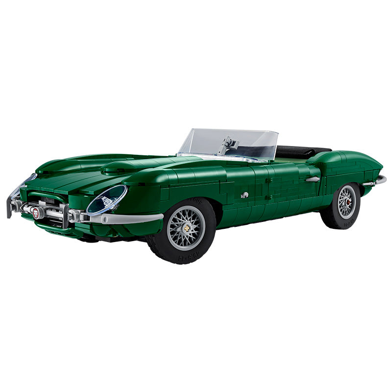Lego Icons Jaguar E-Type 11381 Product and Box