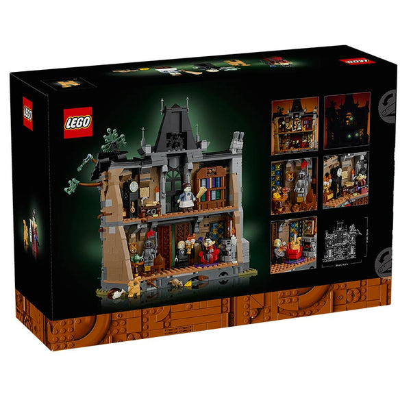 Lego Icons Mayor Manor 11383 Box Rear View