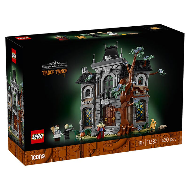 Lego Icons Mayor Manor 11383 Box Front View