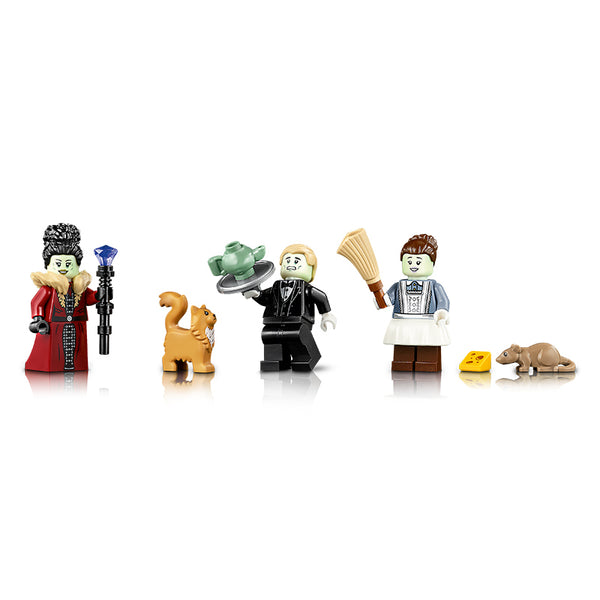 Lego Icons Mayor Manor 11383 Minifigures