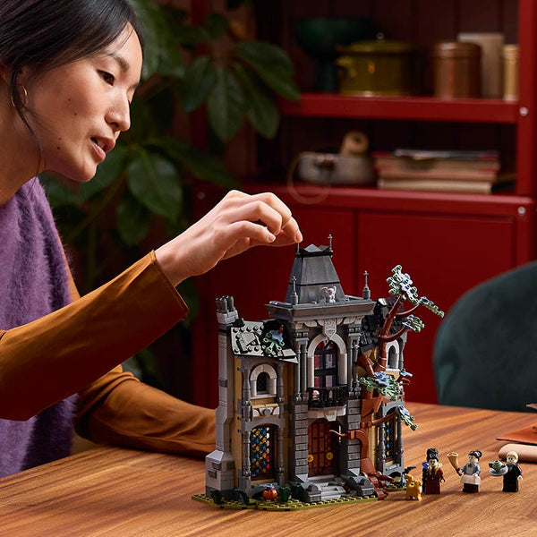 Lego Icons Mayor Manor 11383 Lifestyle with Lady