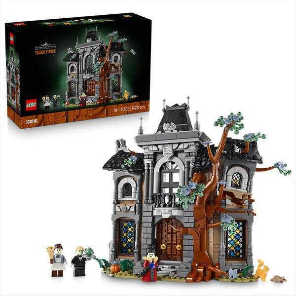 Lego Icons Mayor Manor 11383 Product and Box