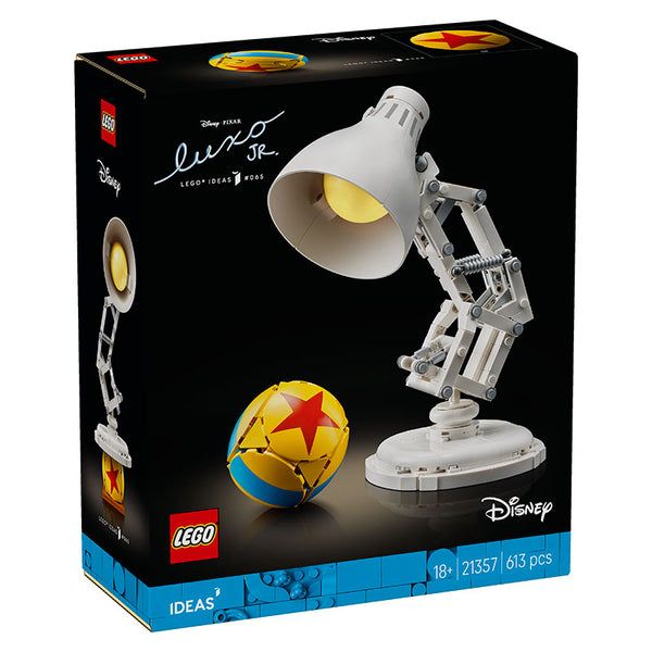 Lego Ideas Disney Pixar Luxo Jr. 21357 Box Front View