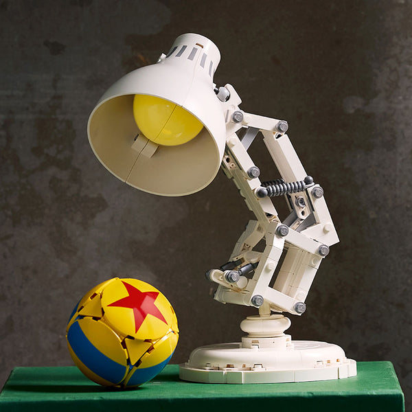 Lego Ideas Disney Pixar Luxo Jr. 21357 Lifestyle on Display