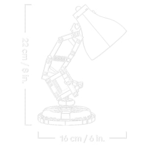 Lego Ideas Disney Pixar Luxo Jr. 21357 Product Dimensions