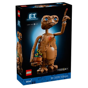 Lego Ideas E.T. The Extra-Terrestrial 21370 Box Front View
