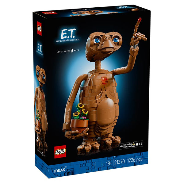 Lego Ideas E.T. The Extra-Terrestrial 21370 Box Front View