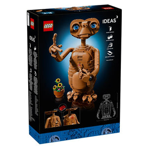 Lego Ideas E.T. The Extra-Terrestrial 21370 Box Rear View