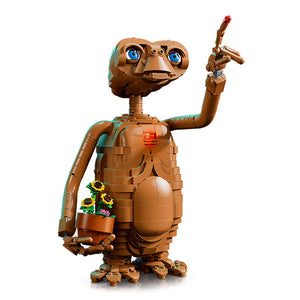 Lego Ideas E.T. The Extra-Terrestrial 21370 Product with Light Up Heart