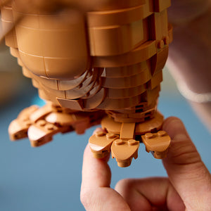Lego Ideas E.T. The Extra-Terrestrial 21370 Product Close Up of Feet