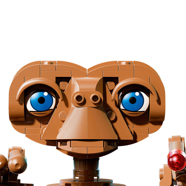 Lego Ideas E.T. The Extra-Terrestrial 21370 Product Close Up Face