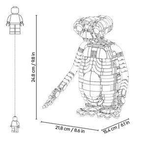 Lego Ideas E.T. The Extra-Terrestrial 21370 Product Dimensions