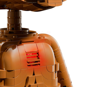 Lego Ideas E.T. The Extra-Terrestrial 21370 Product Red Light Up Heart