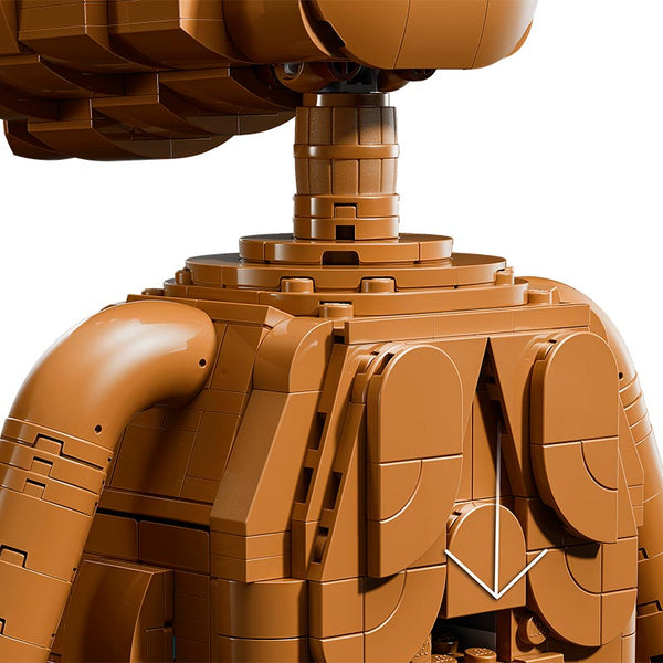 Lego Ideas E.T. The Extra-Terrestrial 21370 Product Switch on Back for Light