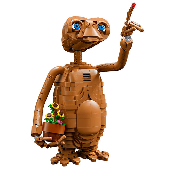 Lego Ideas E.T. The Extra-Terrestrial 21370 Product Posed