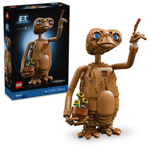 Lego Ideas E.T. The Extra-Terrestrial 21370 Box and Product