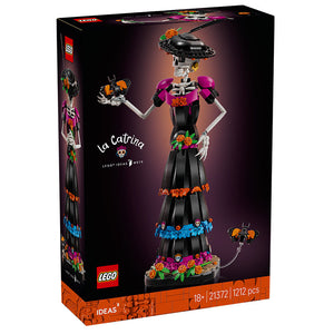Lego Ideas La Catrina 21372 Box Front View