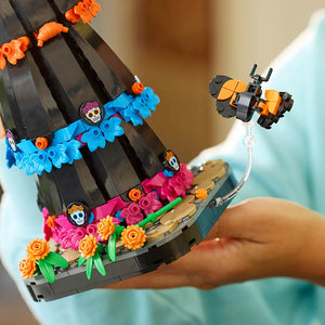 Lego Ideas La Catrina 21372 Lifestyle of Figure Base