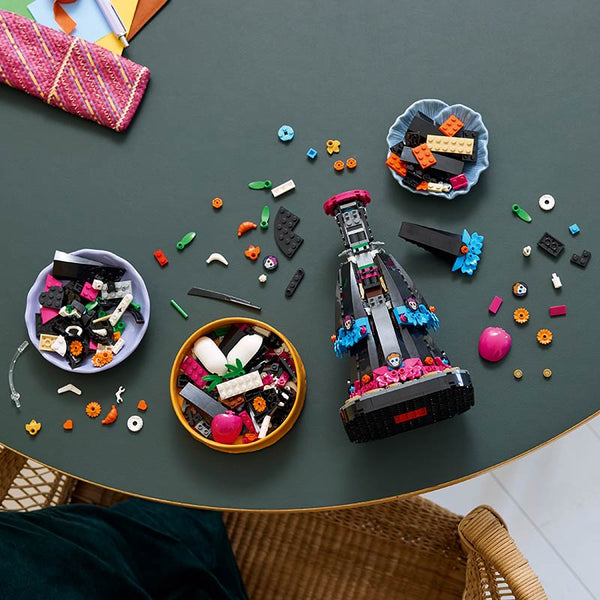 Lego Ideas La Catrina 21372 Lifestyle of Build