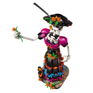 Lego Ideas La Catrina 21372 Product from Above