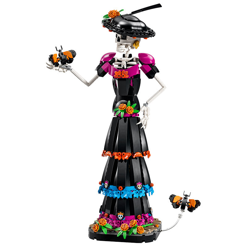 Lego Ideas La Catrina 21372 Box and Product