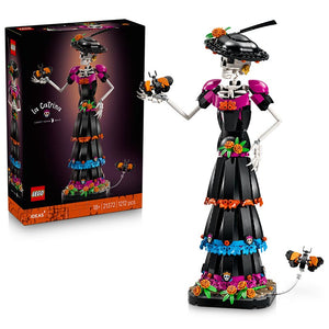 Lego Ideas La Catrina 21372 Box and Product