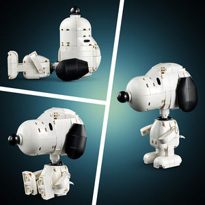 Lego Ideas Peanuts Snoopy's Doghouse 21368 Feature Posable Snoopy