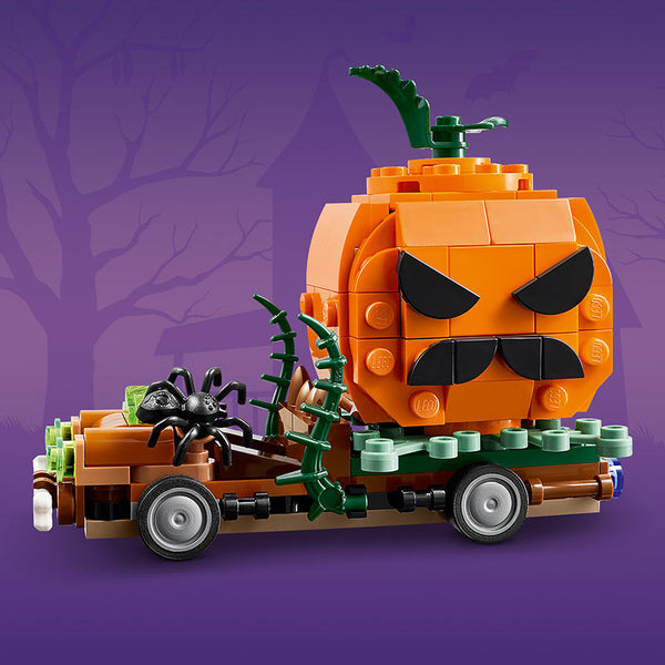 Lego Jack O Lantern Pickup Truck 40822 Feature Truck