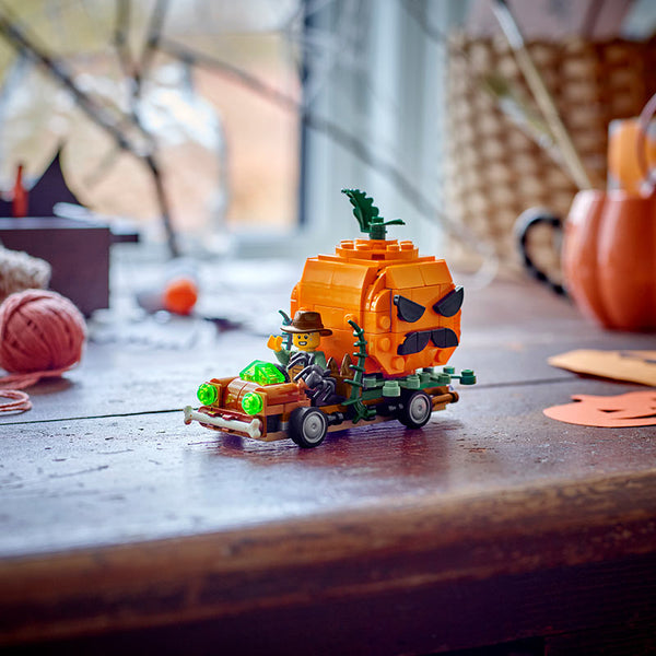 Lego Jack O Lantern Pickup Truck 40822 Lifestyle