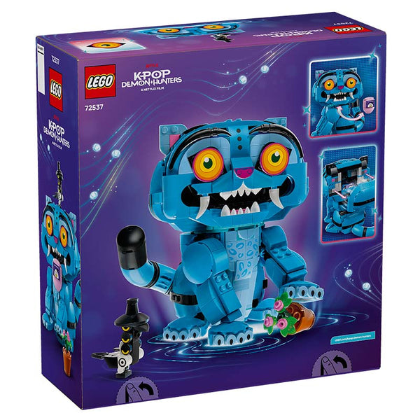 Lego K-Pop Demon Hunters Derpy Tiger And Sussie Bird 72537 Box Rear View