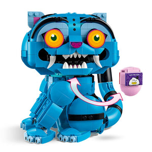 Lego K-Pop Demon Hunters Derpy Tiger And Sussie Bird 72537 Feature Interchangeable Expressions