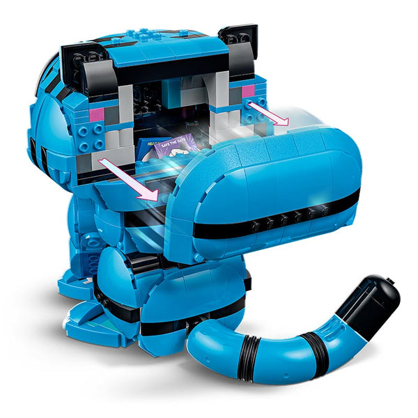 Lego K-Pop Demon Hunters Derpy Tiger And Sussie Bird 72537 Feature Hidden Compartment
